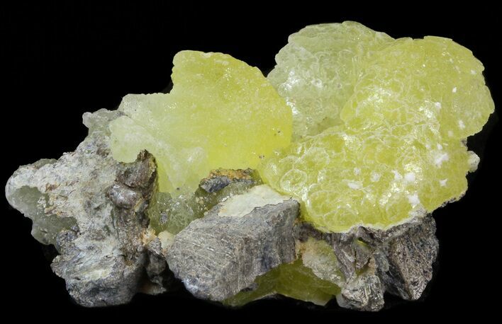 Brucite Crystal Aggregation on Matrix - Pakistan #40415